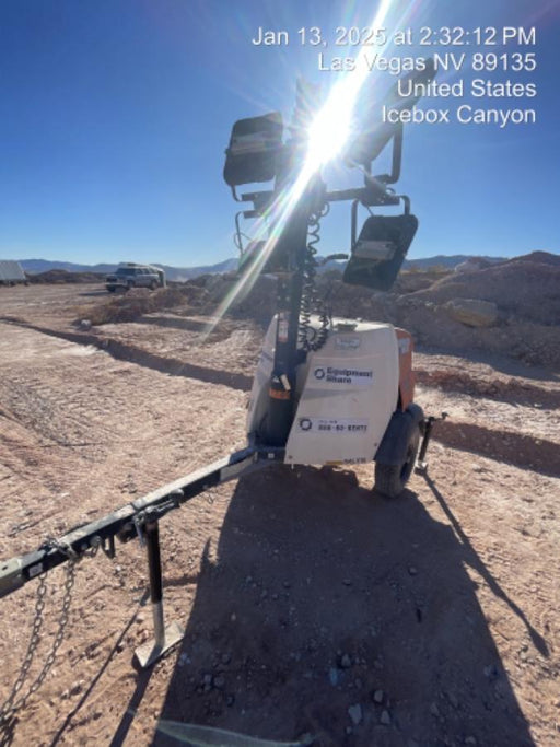 2023 Generac MLT2 Diesel, Flex Switch 120V Input, Powerzone Controller, 
(4) 320W LED Lights, 4kW Generator, 39.9 Gal Fuel Tank, 2" Ball, T3