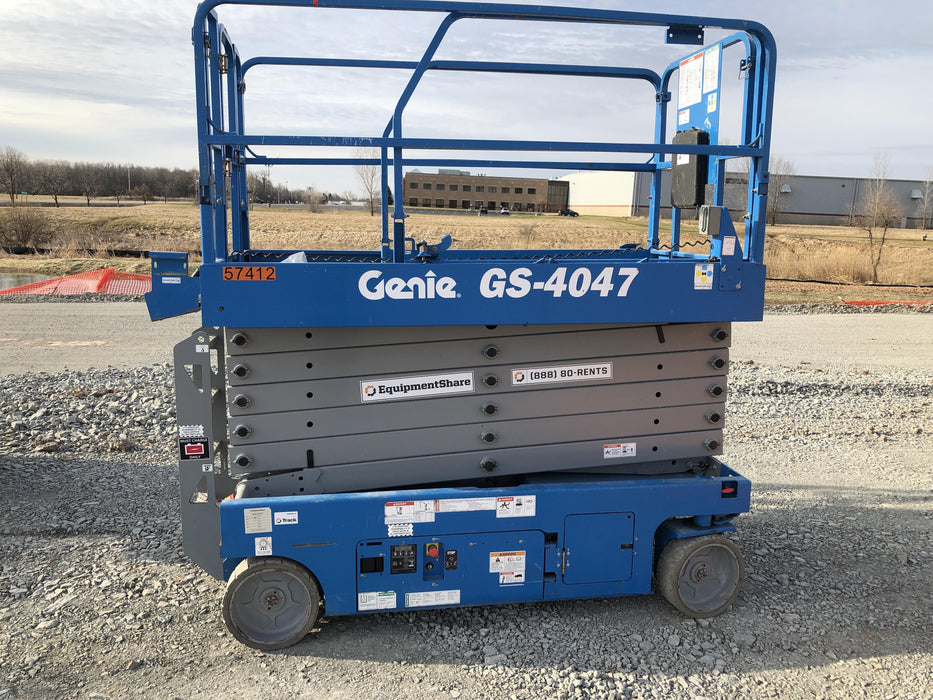 2016 Genie GS-4047 Standard Rental Specs