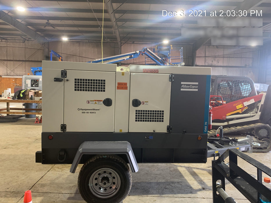 2021 ATLAS COPCO QAS 70