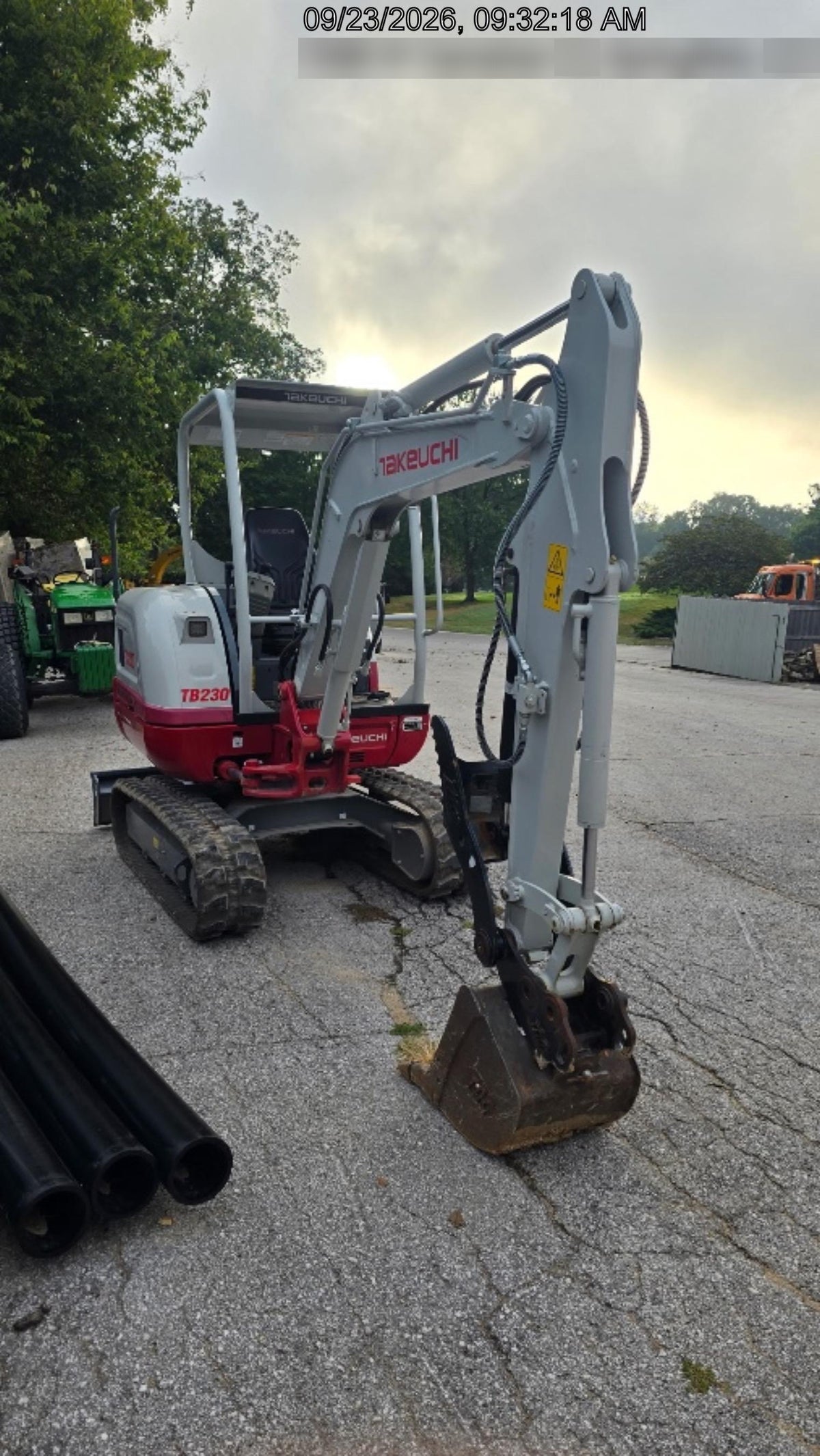 2023 TAKEUCHI TB230