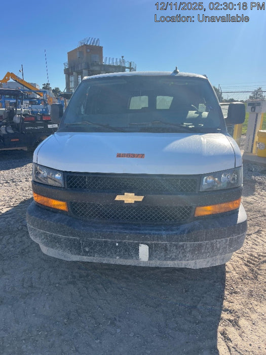 2025 CHEVROLET Express Van - Rental