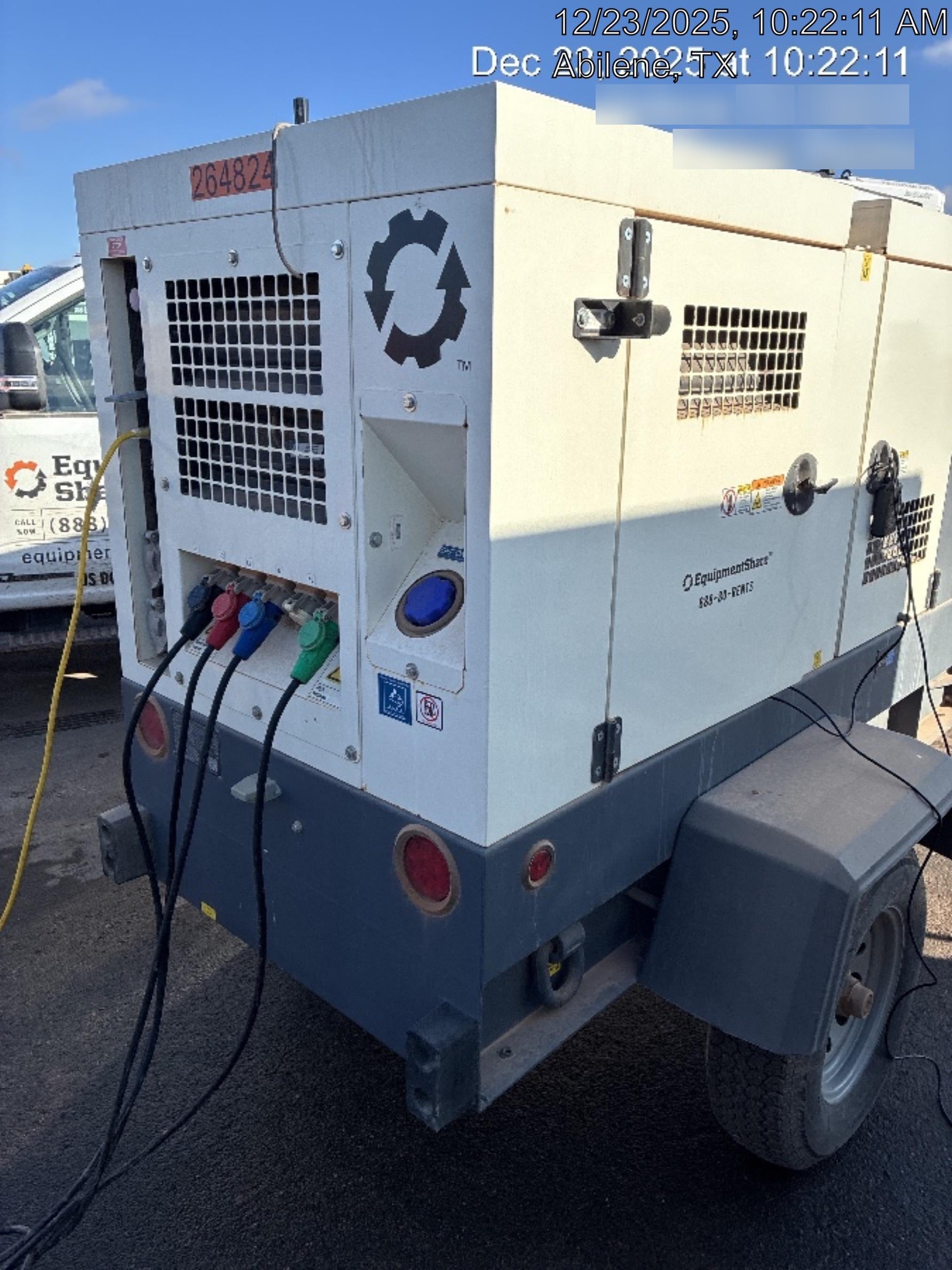 2022 ATLAS COPCO QAS 70