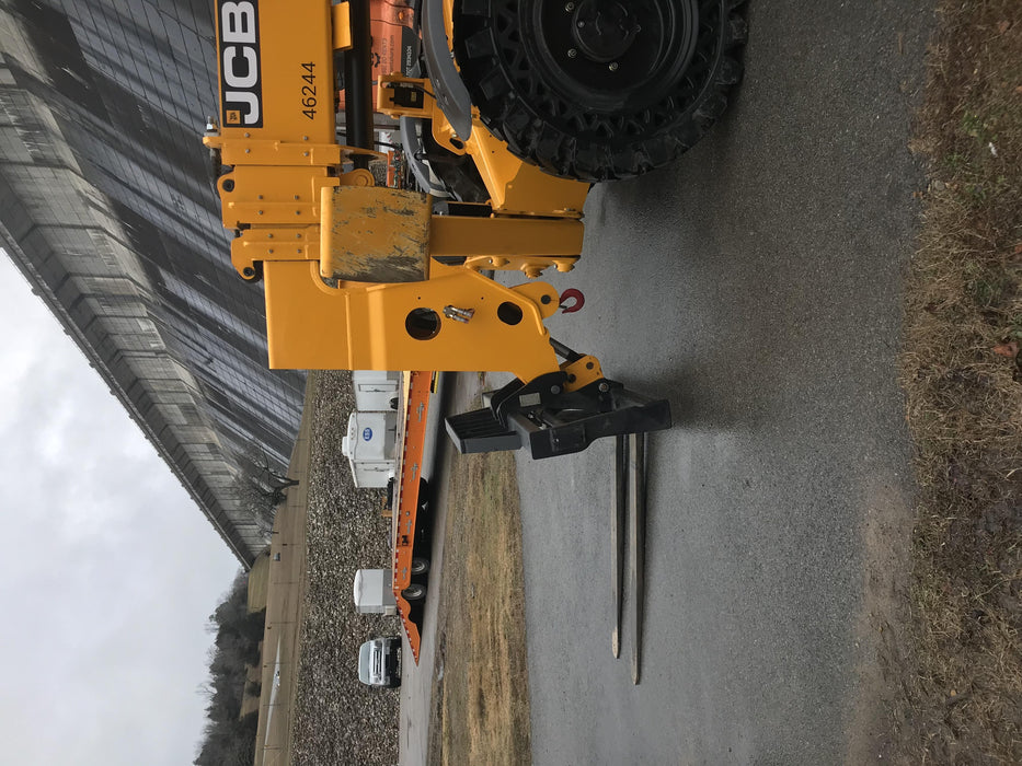 2018 JCB 510-56 74 HP w/CAB/HVAC, Beacon, Worklights, Aux Hydraulics, Solid Tires