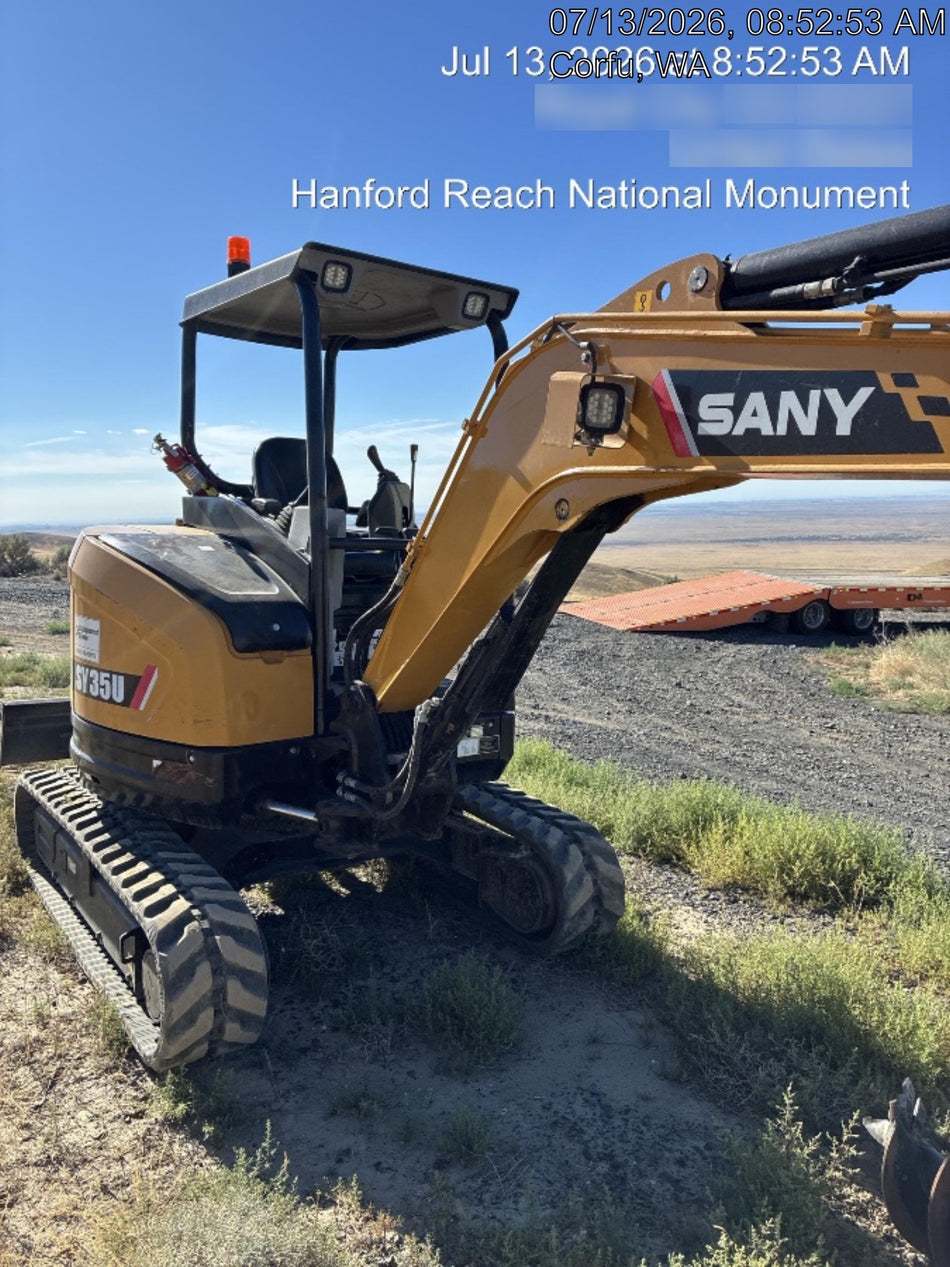 2020 SANY SY35U
