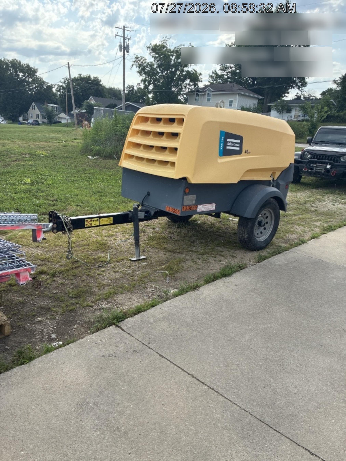 2021 ATLAS COPCO XAS188