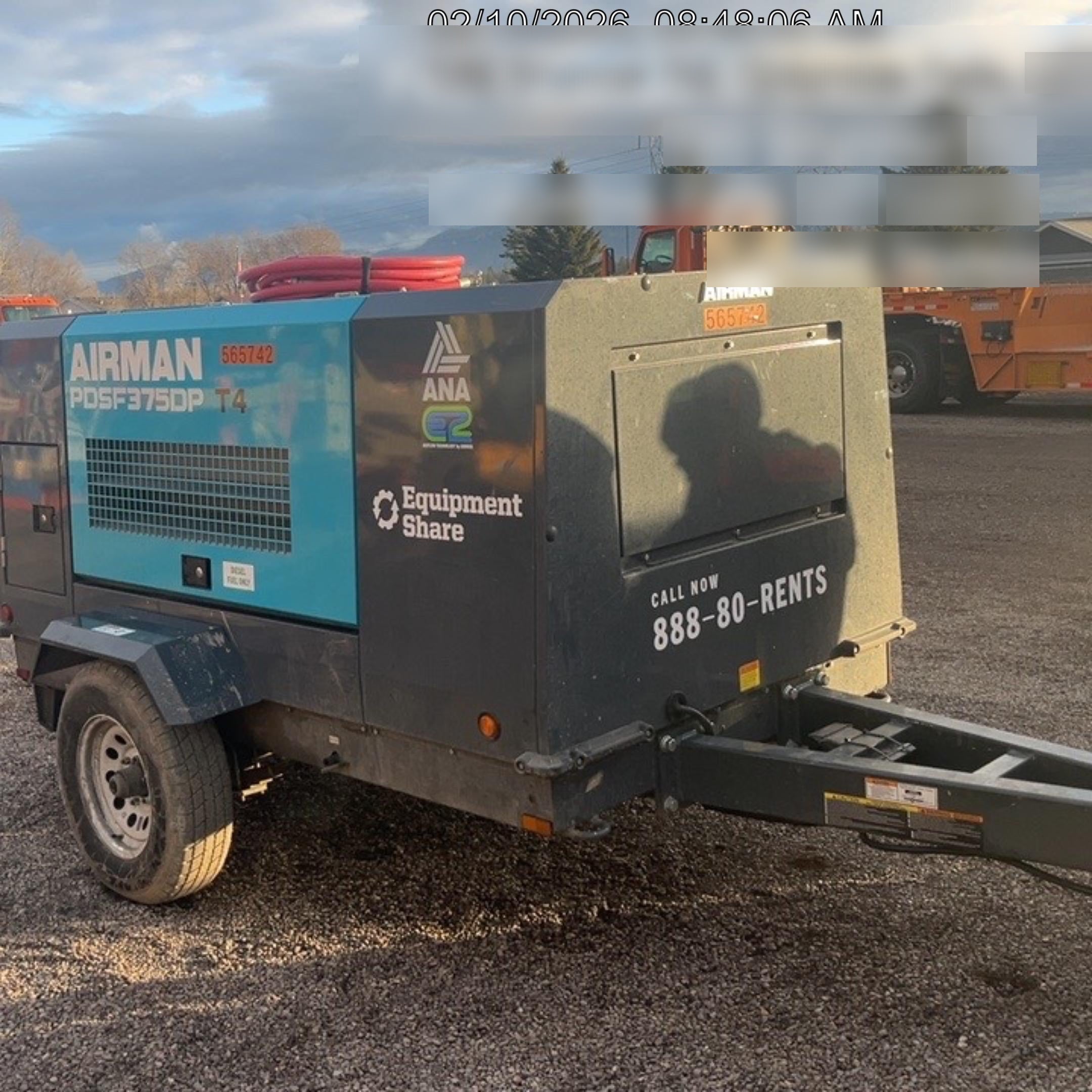 2025 AIRMAN PDSF375DP-6E1