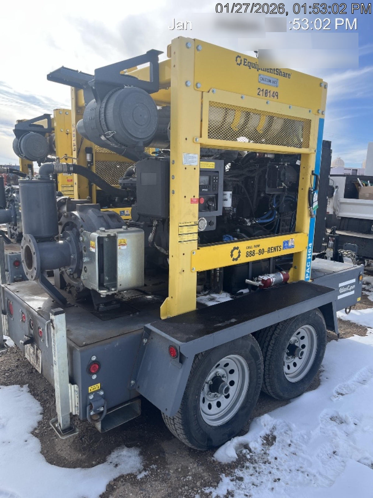 2022 ATLAS COPCO PAC H64 JD
