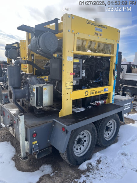 2022 ATLAS COPCO PAC H64 JD