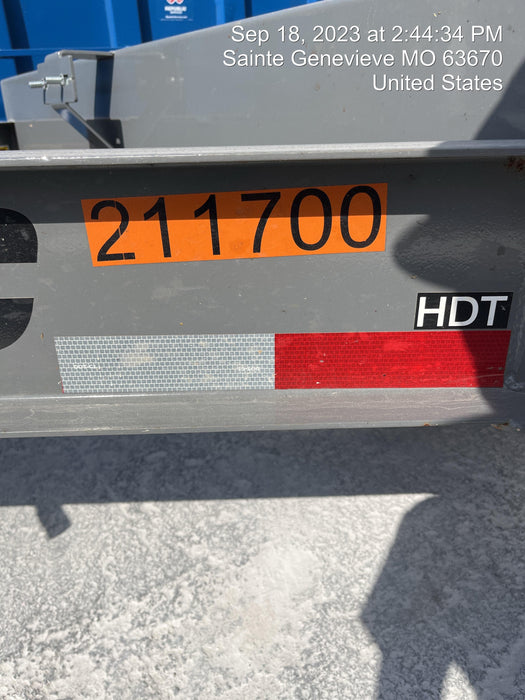 2022 DIAMOND C TRAILERS HDT-20T