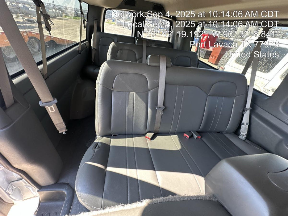 2025 CHEVROLET Express Van - Rental