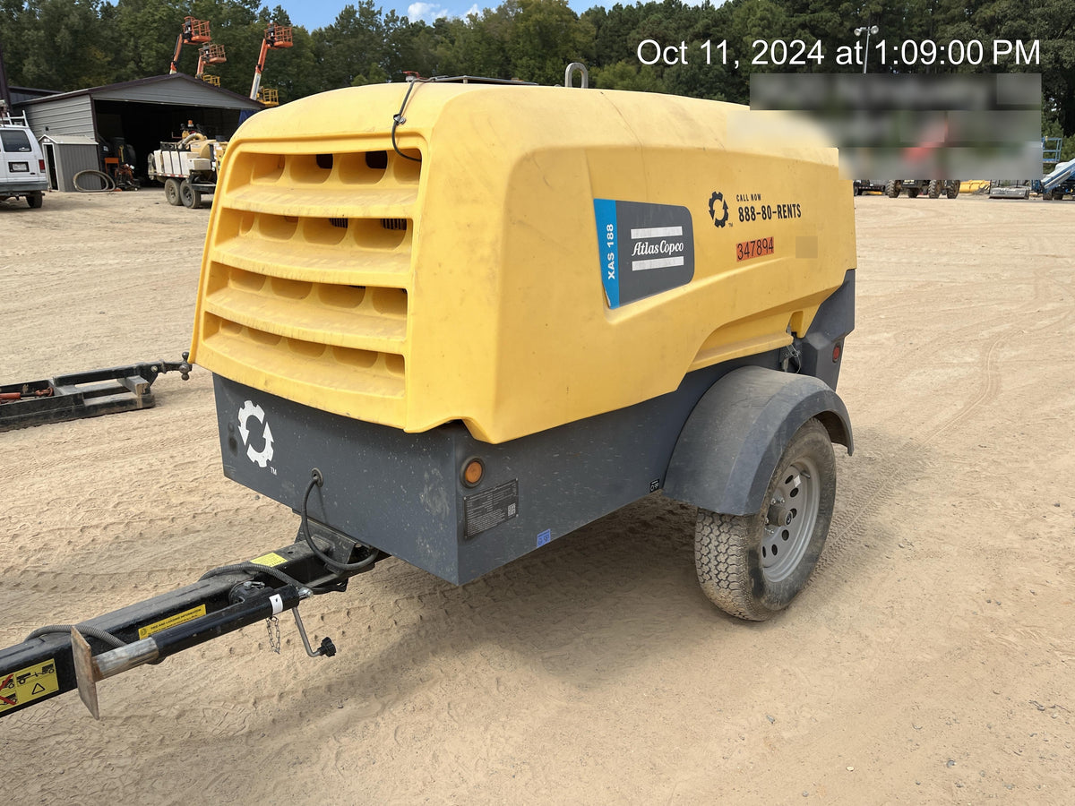 2023 ATLAS COPCO XAS188 CWK
