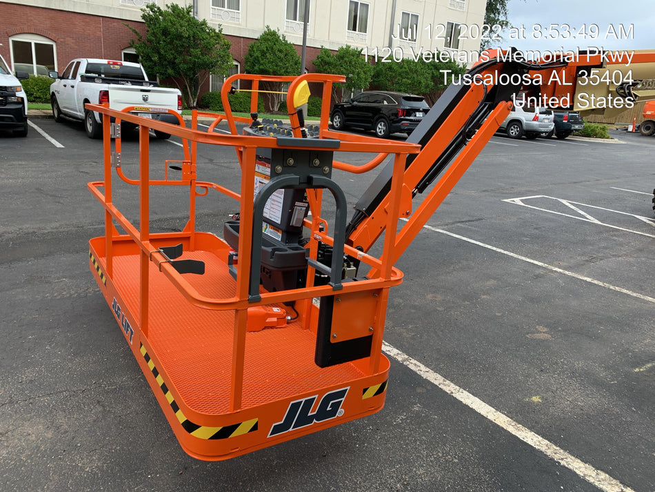 2022 JLG 860SJ