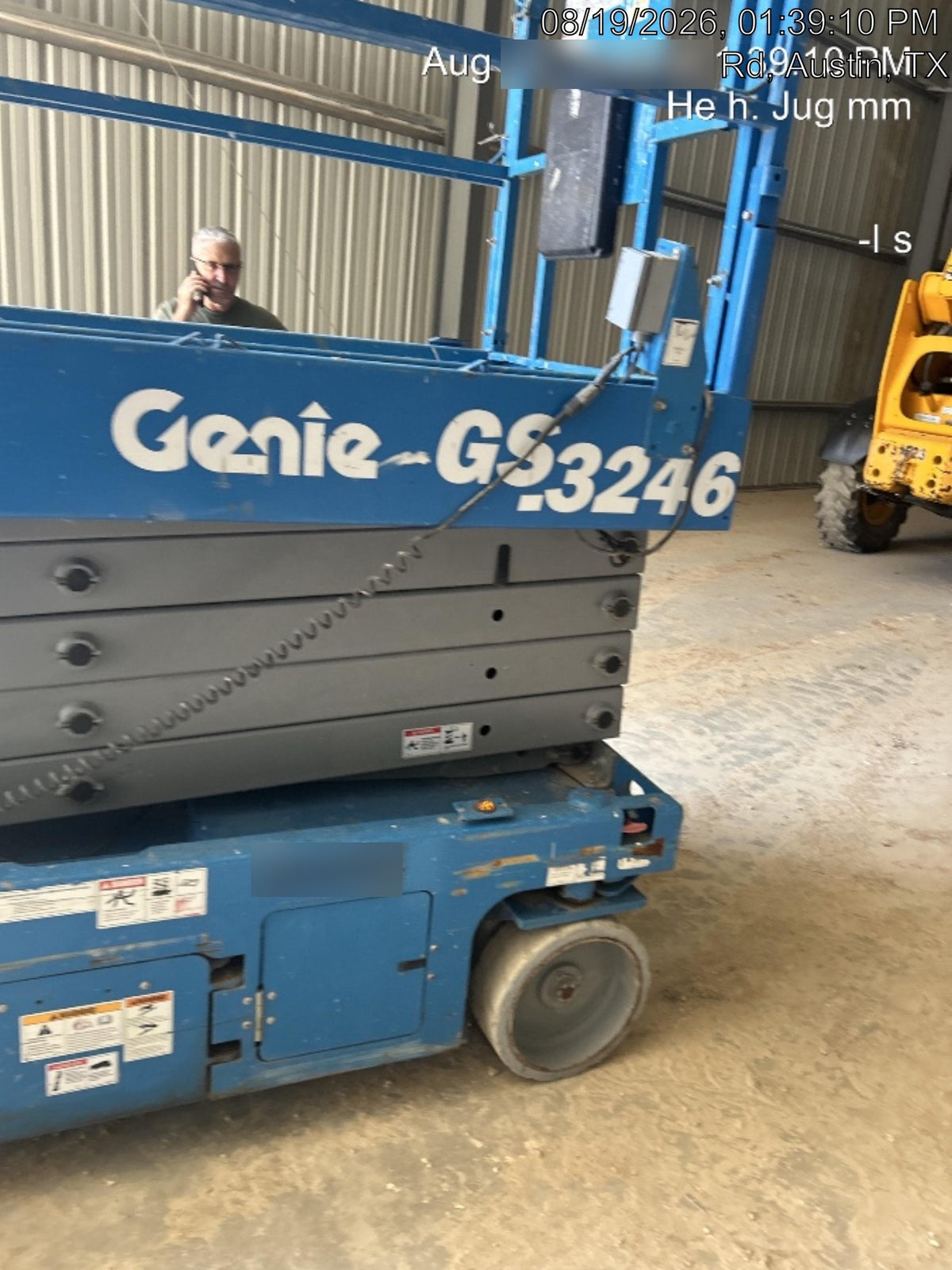 2018 GENIE GS-3246