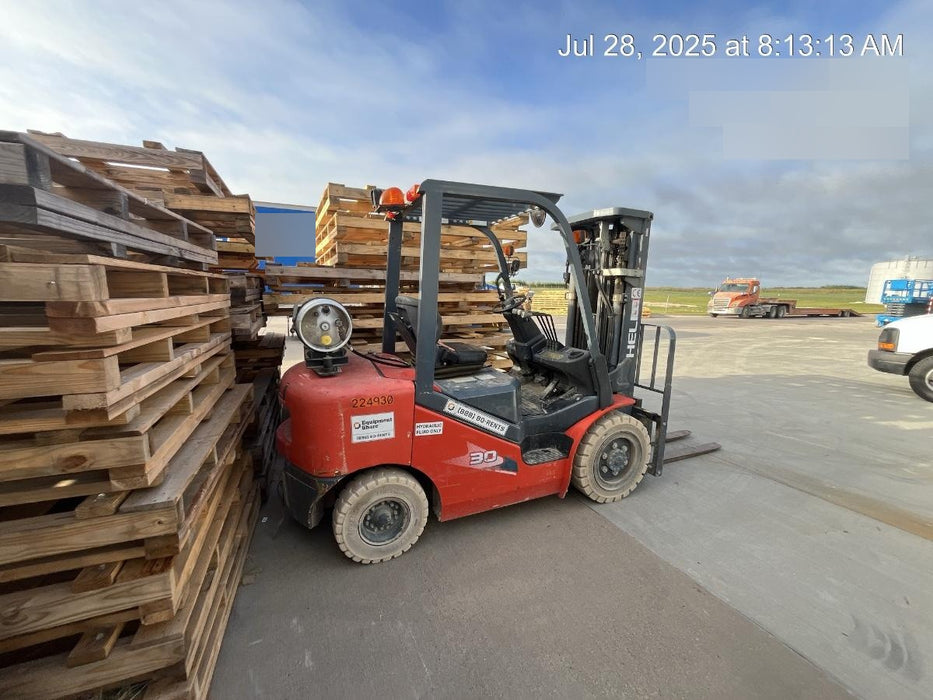 2022 HELI CPQYD30-KU1H - QUAD