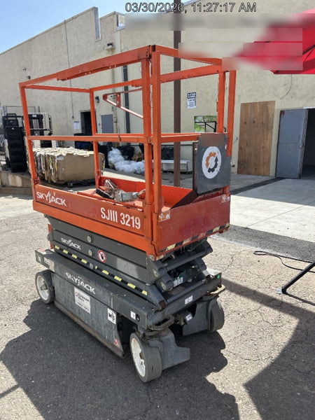 2016 Skyjack SJIII-3219 Standard Rental Specs
