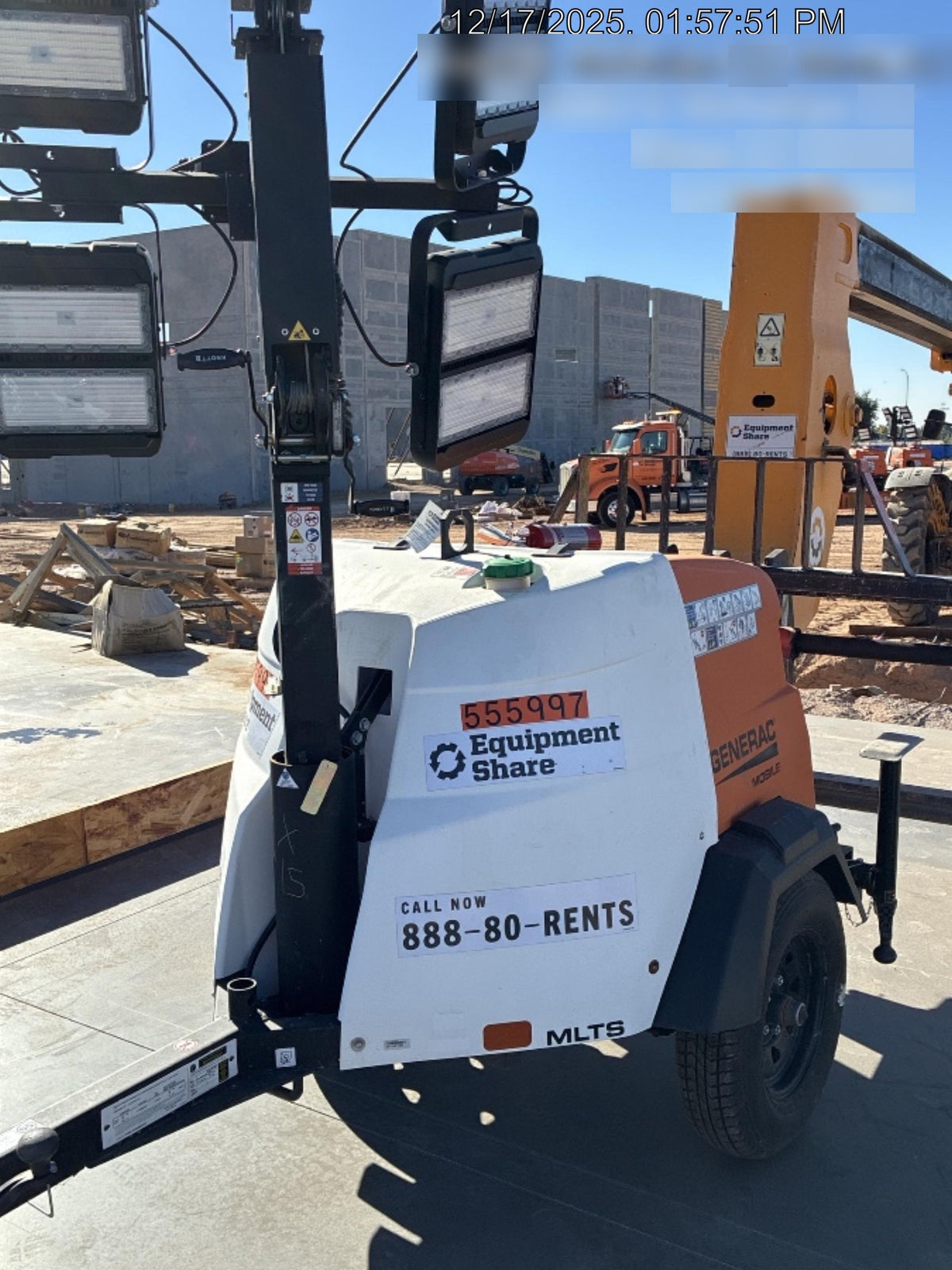 2025 GENERAC MLTS-4