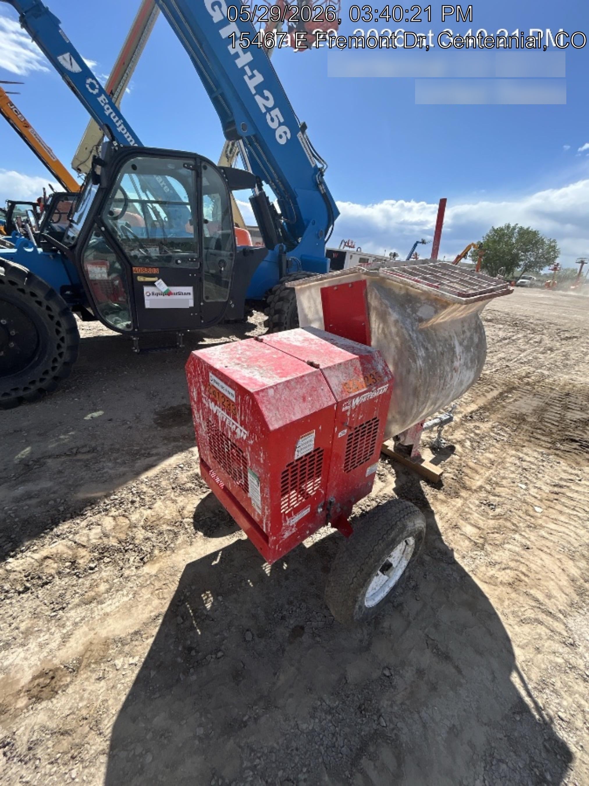 2023 MULTIQUIP WM90PH8