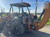 2020 Case 580N EP - Extendable Backhoe Canopy 4WD, Extendable Stick, Pilot Controls, 2 Way Hydraulics, Ride Control, TAG Manual QC