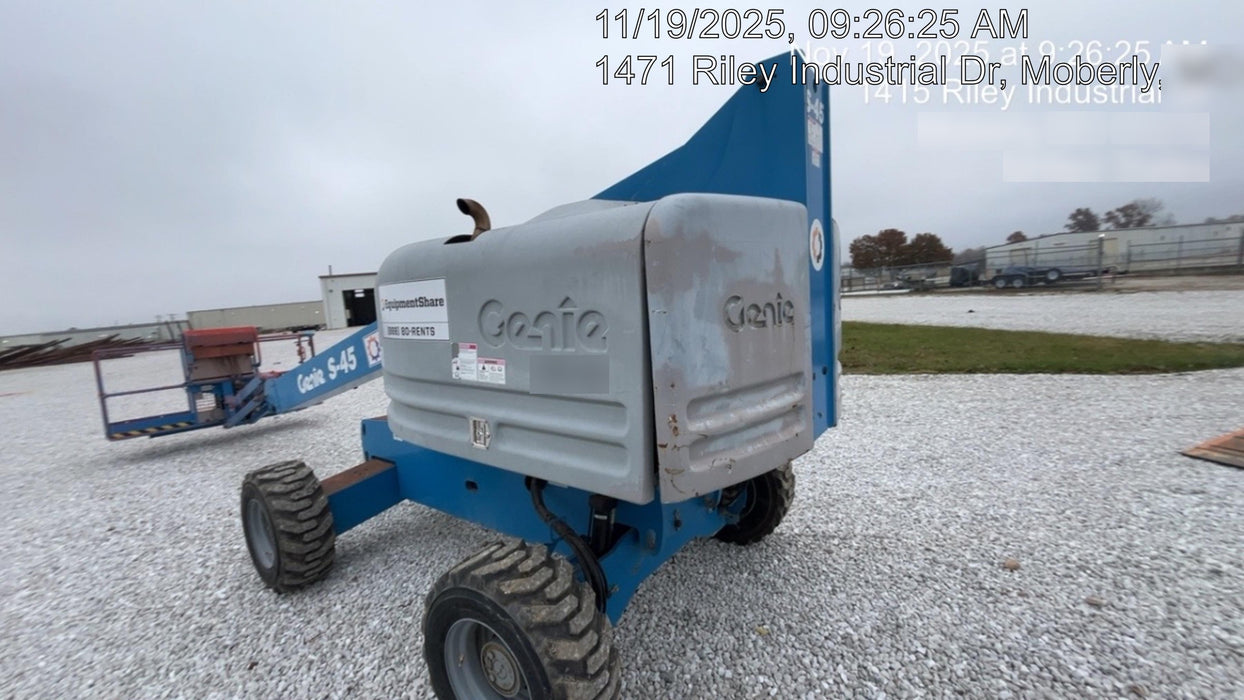 2016 GENIE S-45