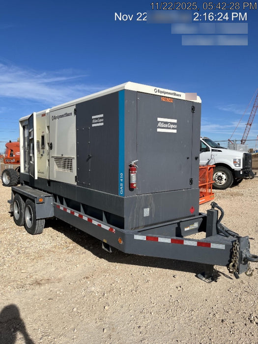 2023 ATLAS COPCO QAS 410