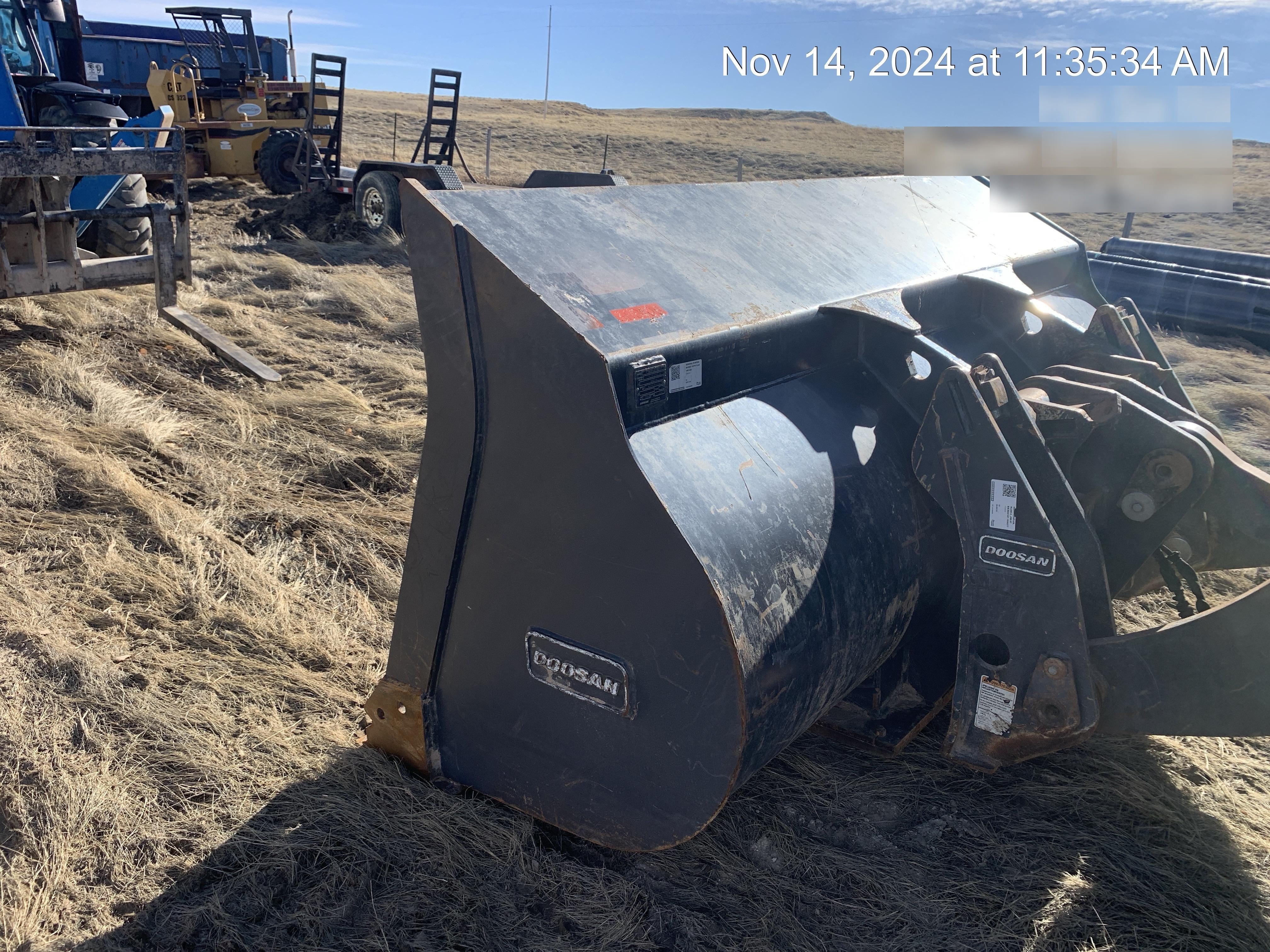 2023 DOOSAN 3.5 Yd Loader Bucket, Tooth