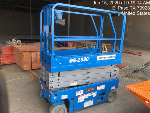 2020 Genie GS-1930 Standard Machine