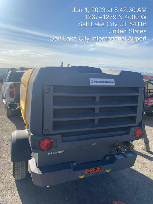 2023 ATLAS COPCO XAS 400-150 PACE