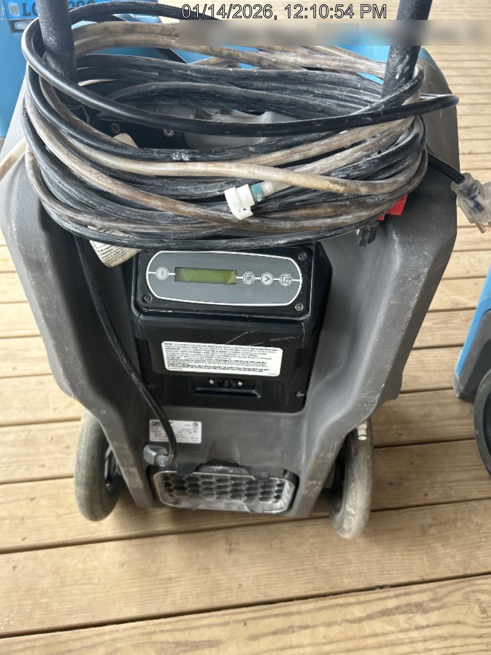 2020 DRI-EAZ LGR 7000XLi