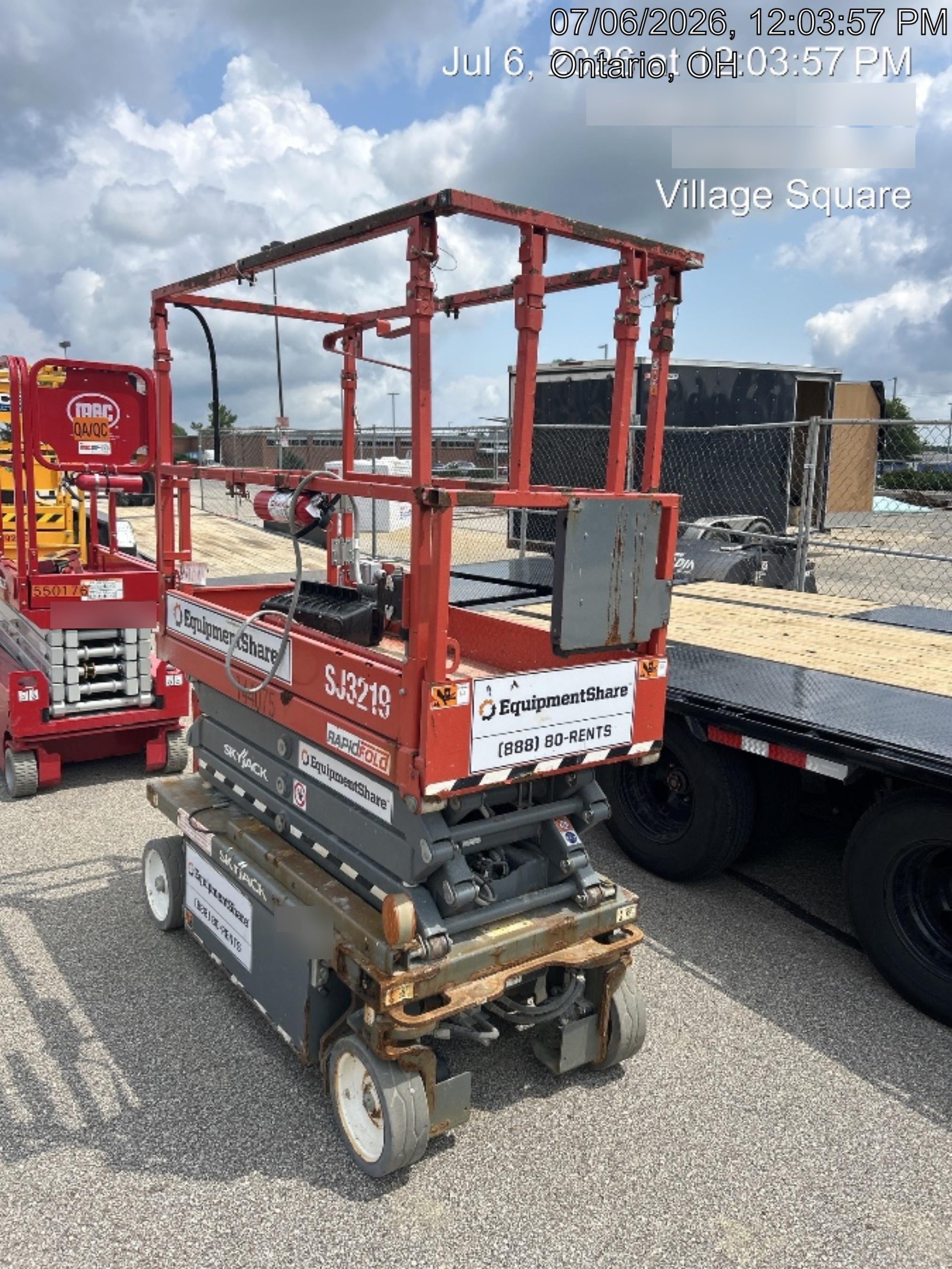 2021 SKYJACK SJ3219