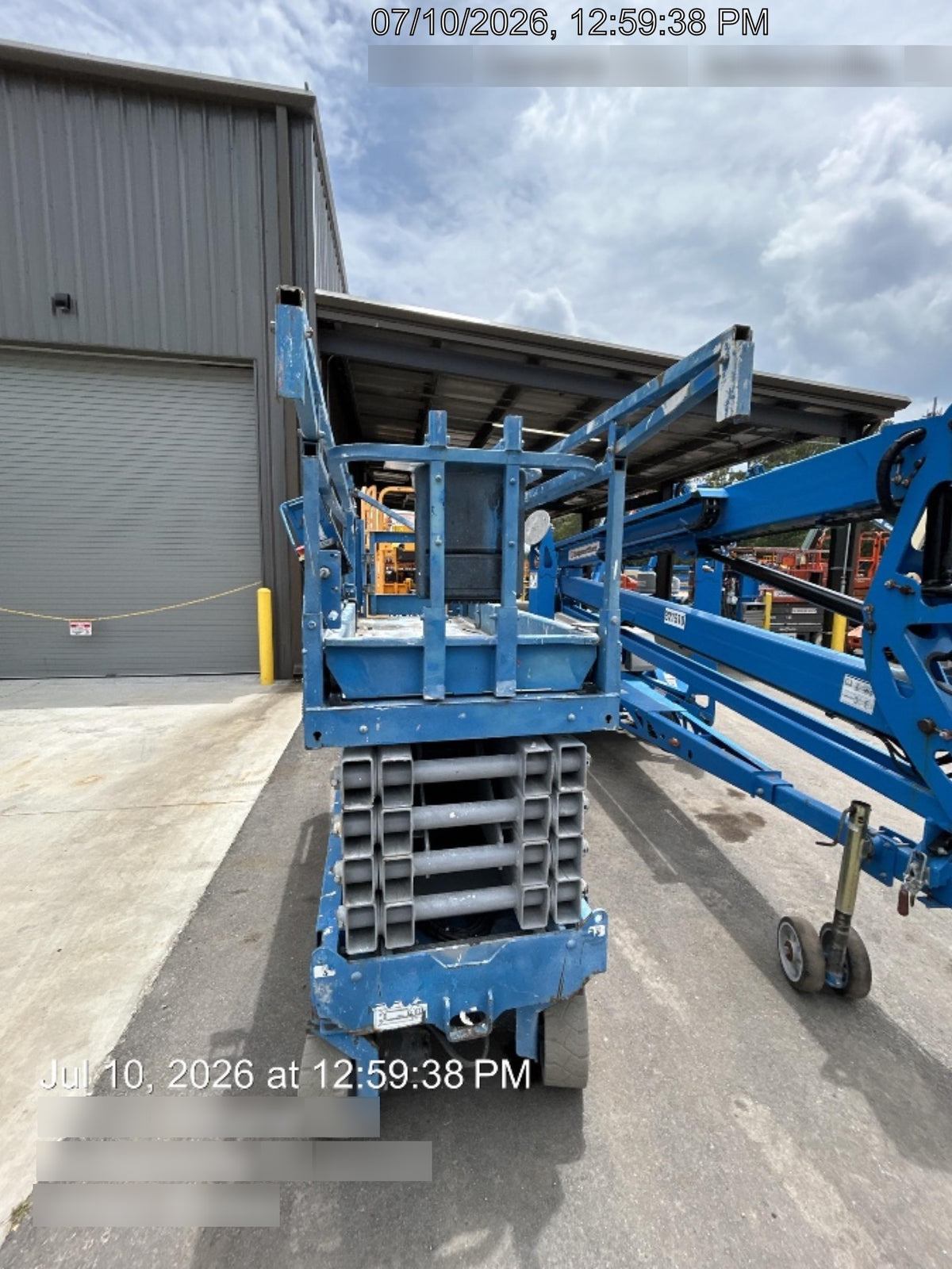 2020 GENIE GS-3232