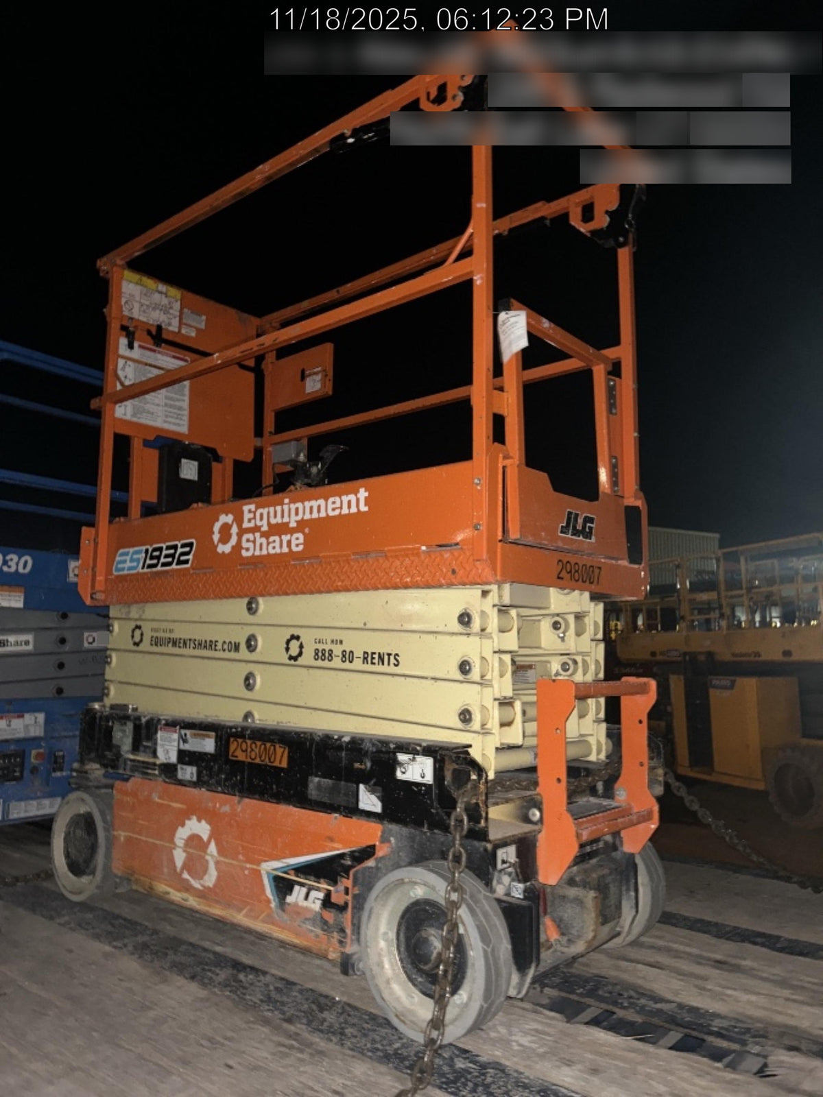 2023 JLG ES1932