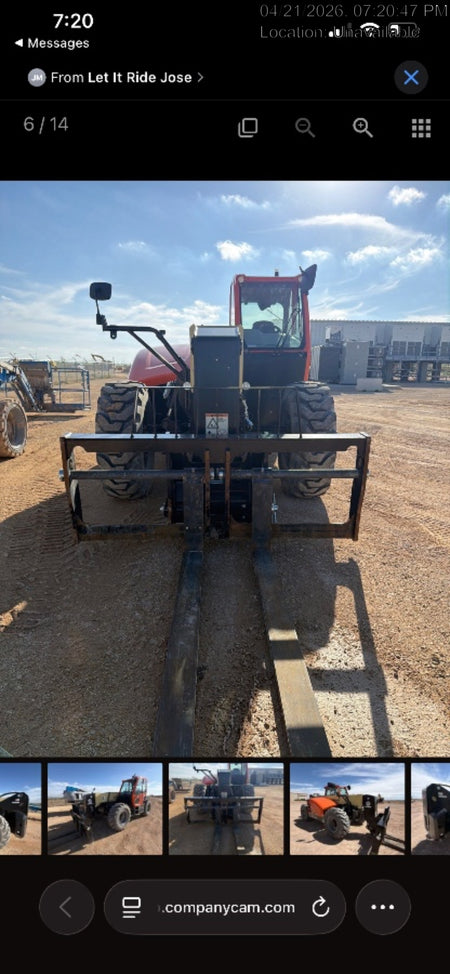 2025 JLG 1732
