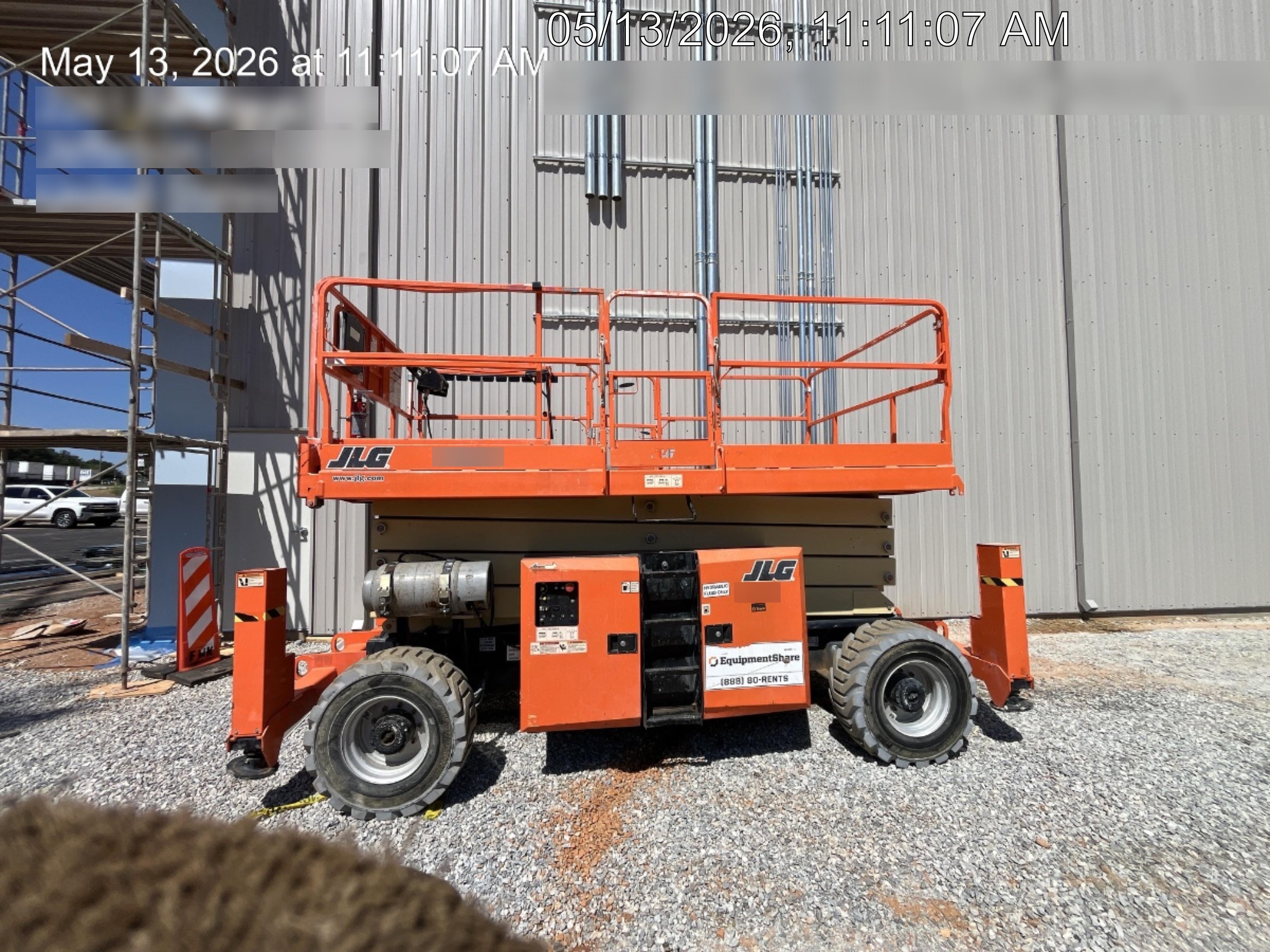 2019 JLG 430LRT