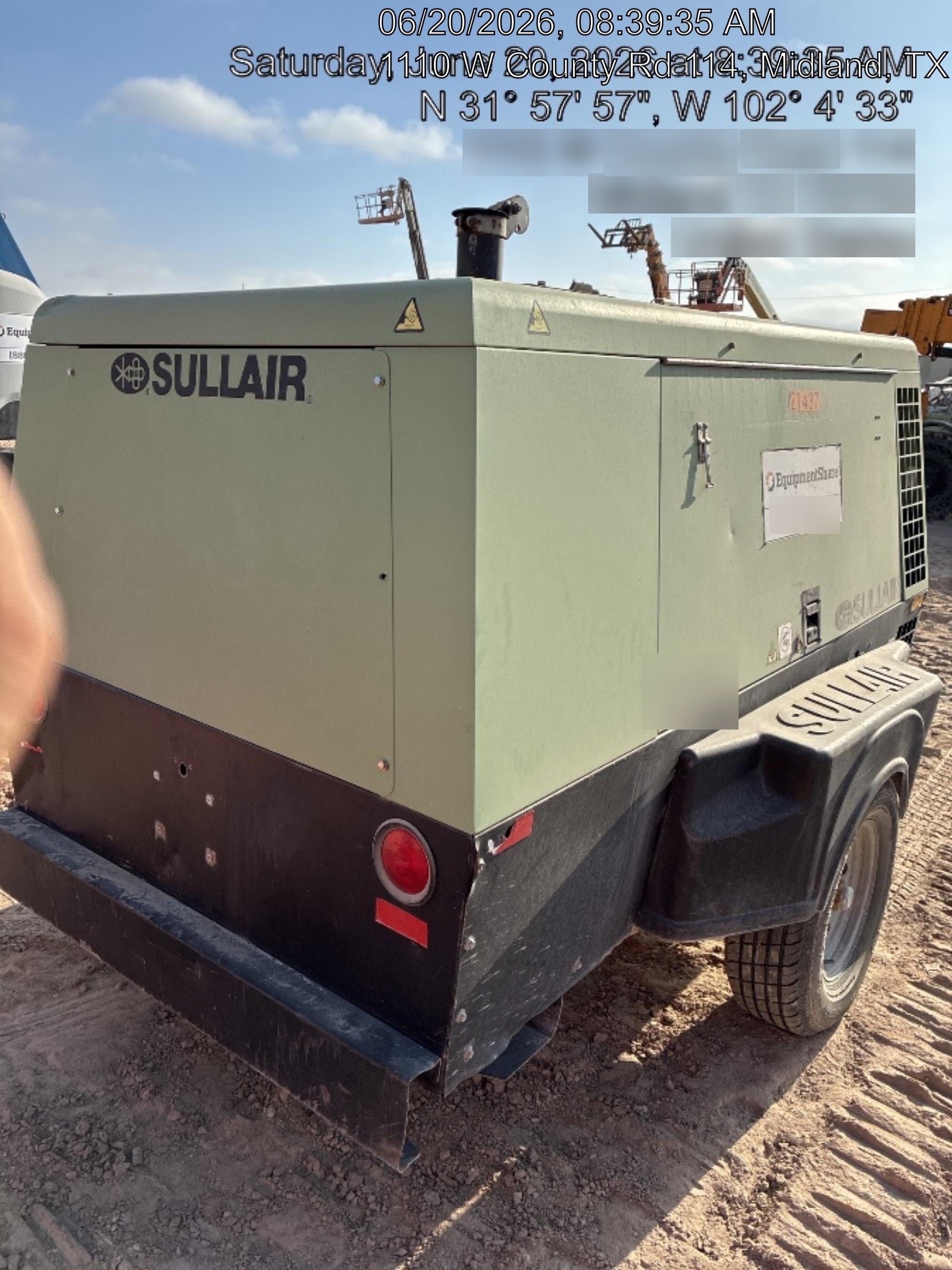 2019 SULLAIR 375H