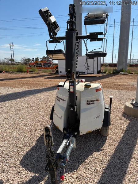 2023 Generac MLT2 Diesel, Flex Switch 120V Input, Powerzone Controller, (4) 320W LED Lights, 4kW Generator, 39.9 Gal Fuel Tank, 2" Ball, T3