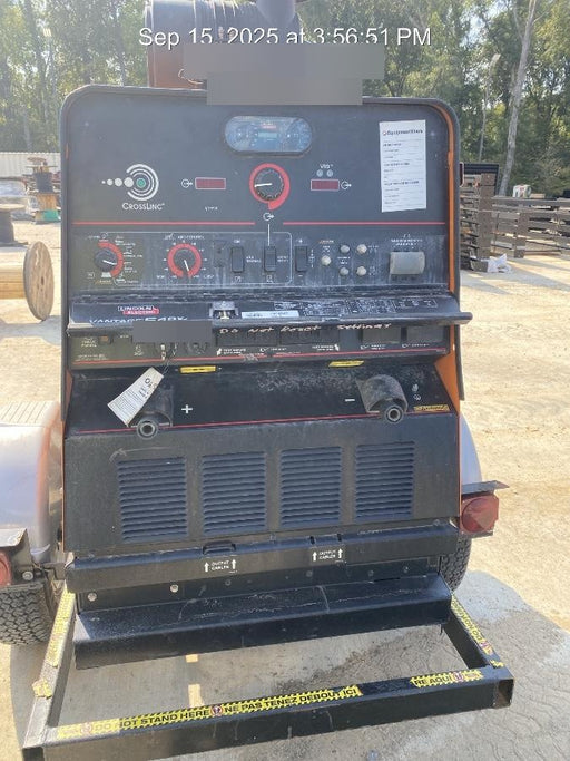 2022 Lincoln Electric Vantage 549X Crosslink Technology, Trailer Mounted, ES Decals, T3