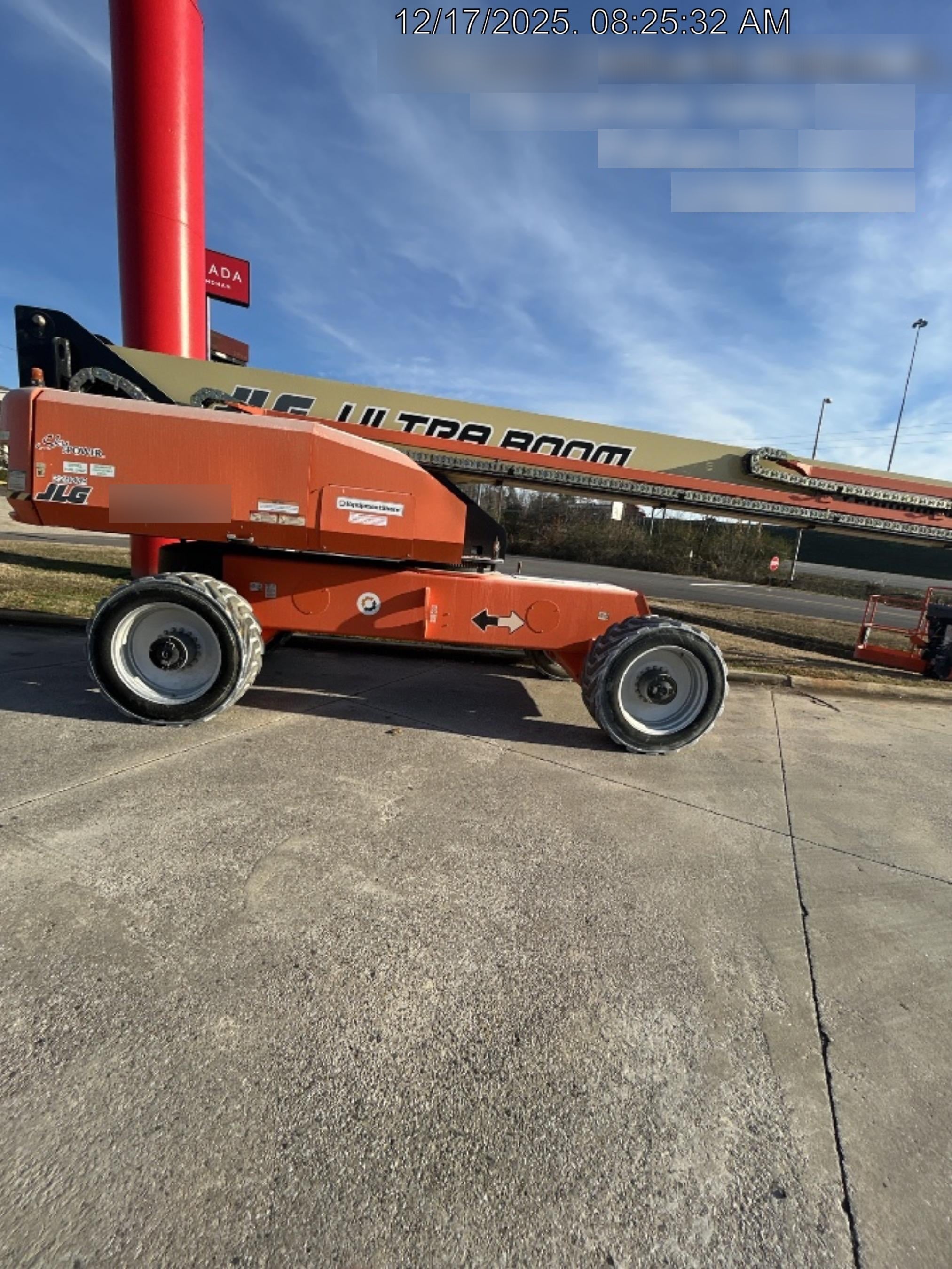 2022 JLG 1350SJP