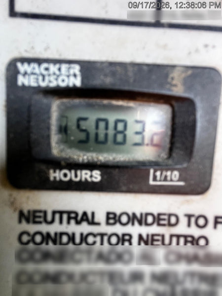 2019 Wacker Neuson LTV6L-MH Standard Options, ES Track Hardware, Fuel Level Sensor