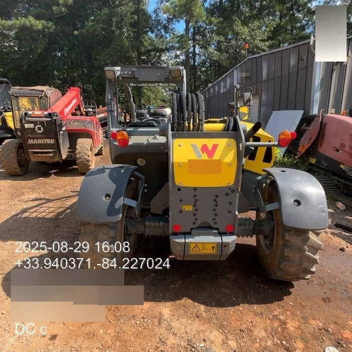 2019 WACKER NEUSON TH627