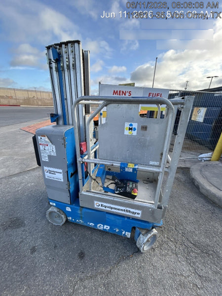 2019 GENIE GR-20