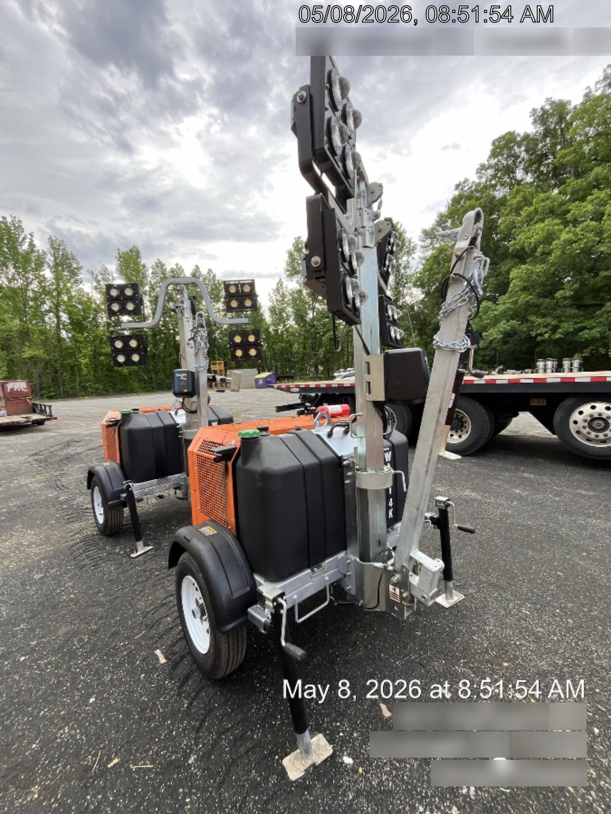 2026 WANCO WLTT-4MK4K Electric Mast