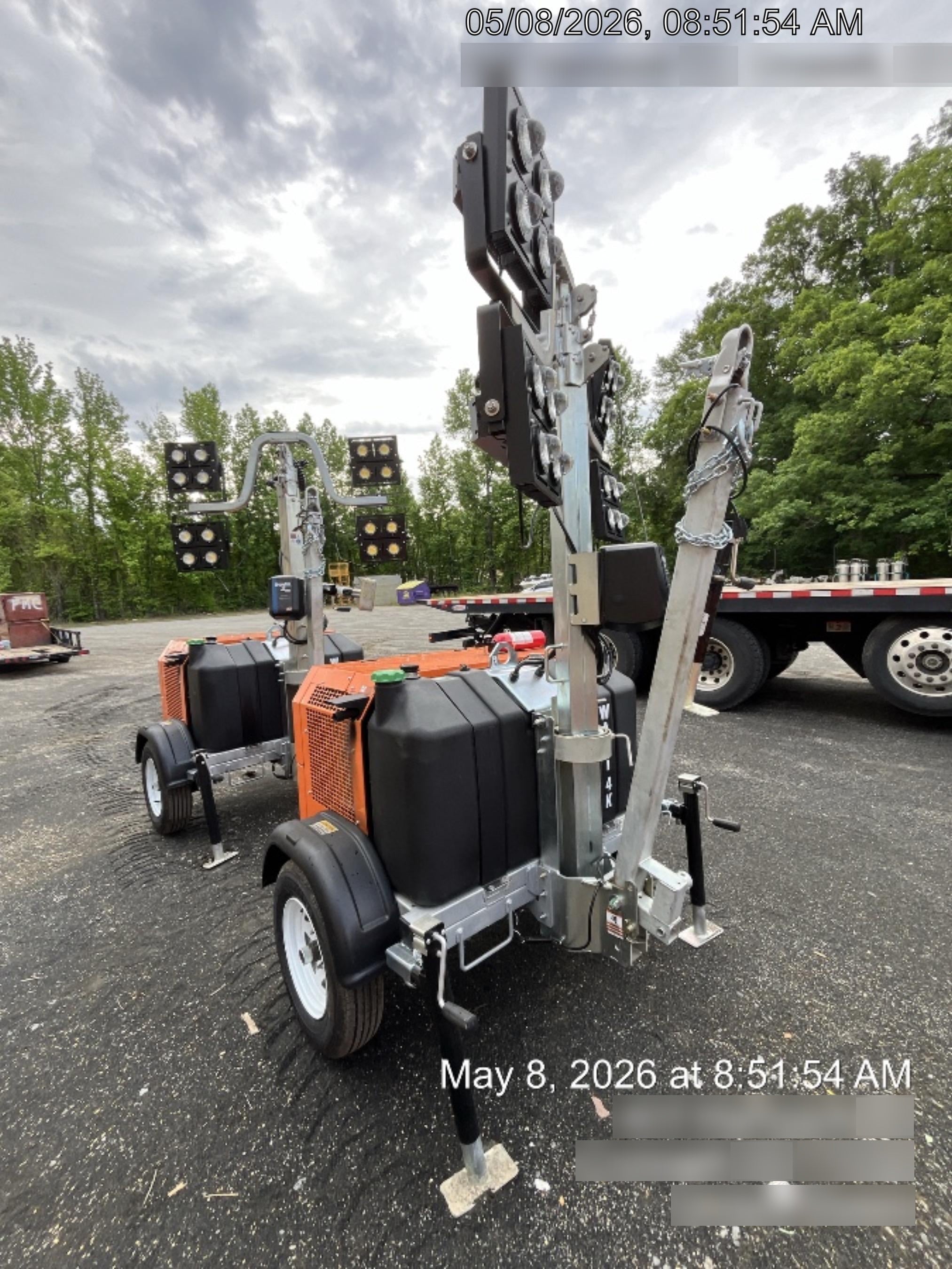 2026 WANCO WLTT-4MK4K Electric Mast