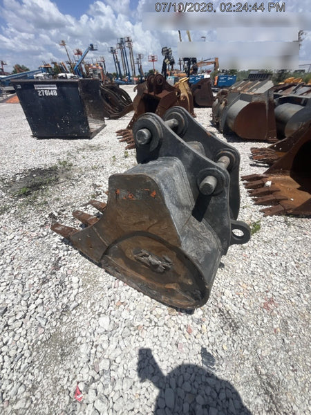 2015 CASE 48" Ditch Cleaning Bucket, Excavator 25-35K