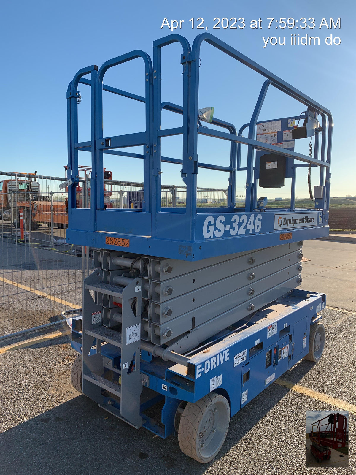 2022 GENIE GS-3246