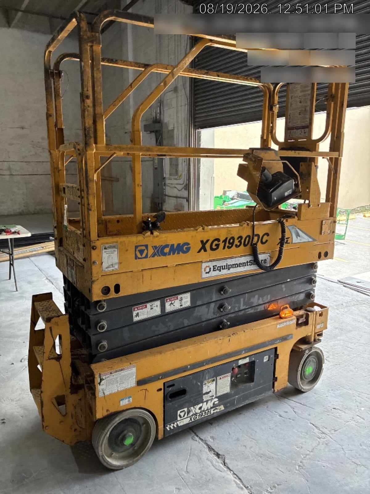 2021 XCMG XG1930DC