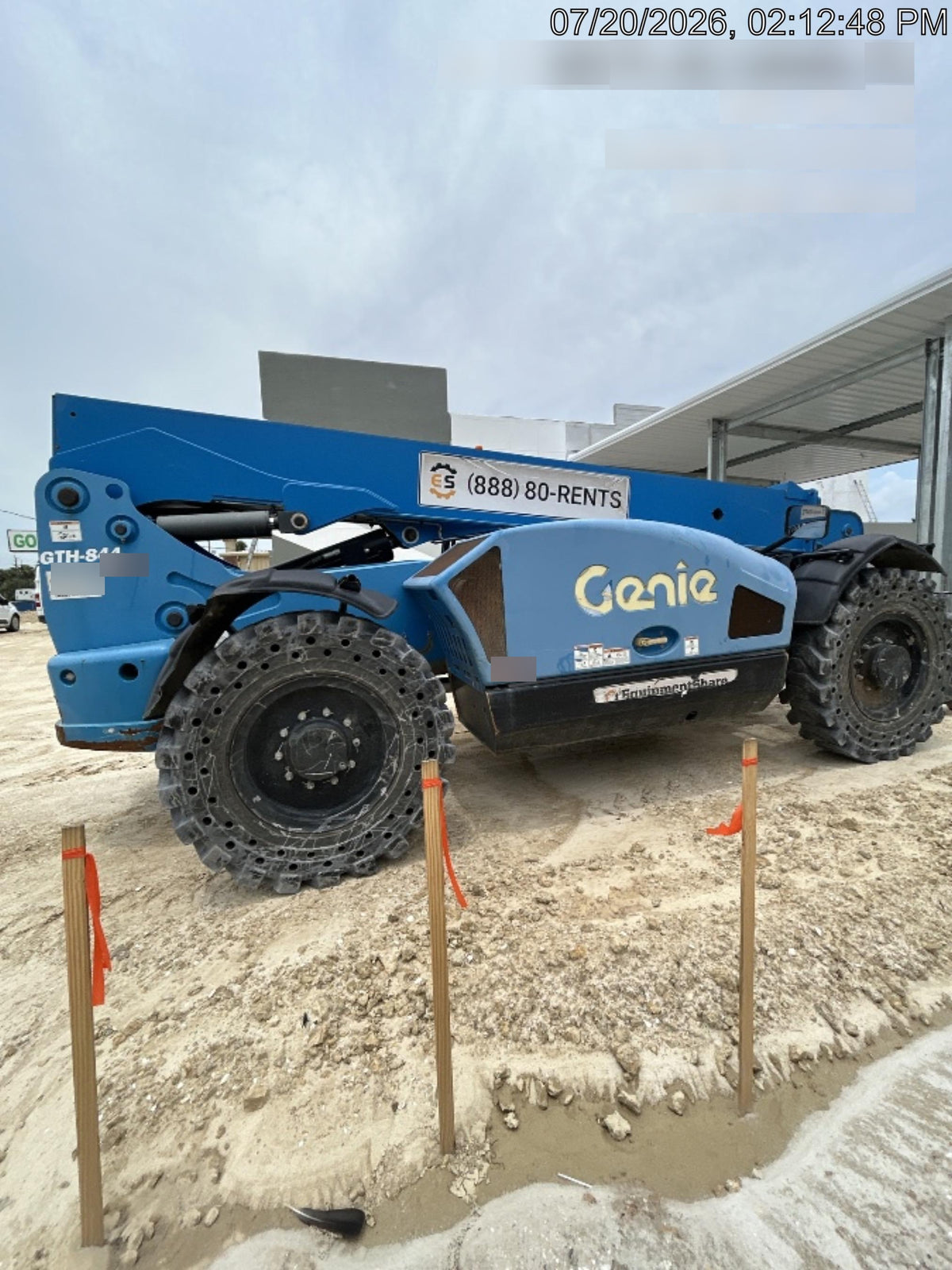 2019 GENIE GTH-844