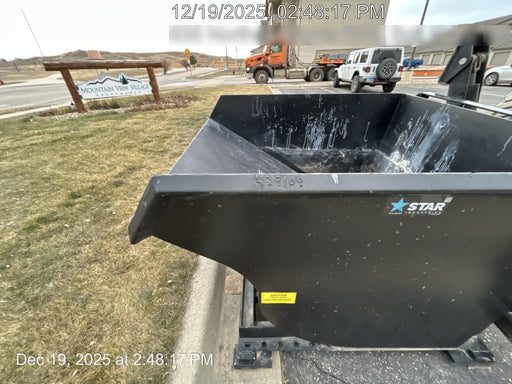 2024 STAR INDUSTRIES M-1820 - Self-Dump Hopper