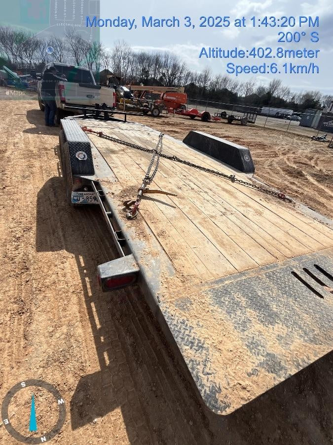 2023 LOADTRAIL Tilt-Deck Rental Trailer