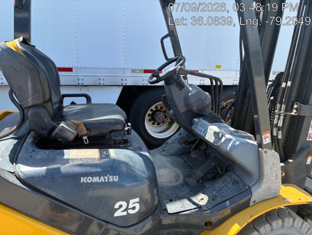 2019 KOMATSU FG25T-16