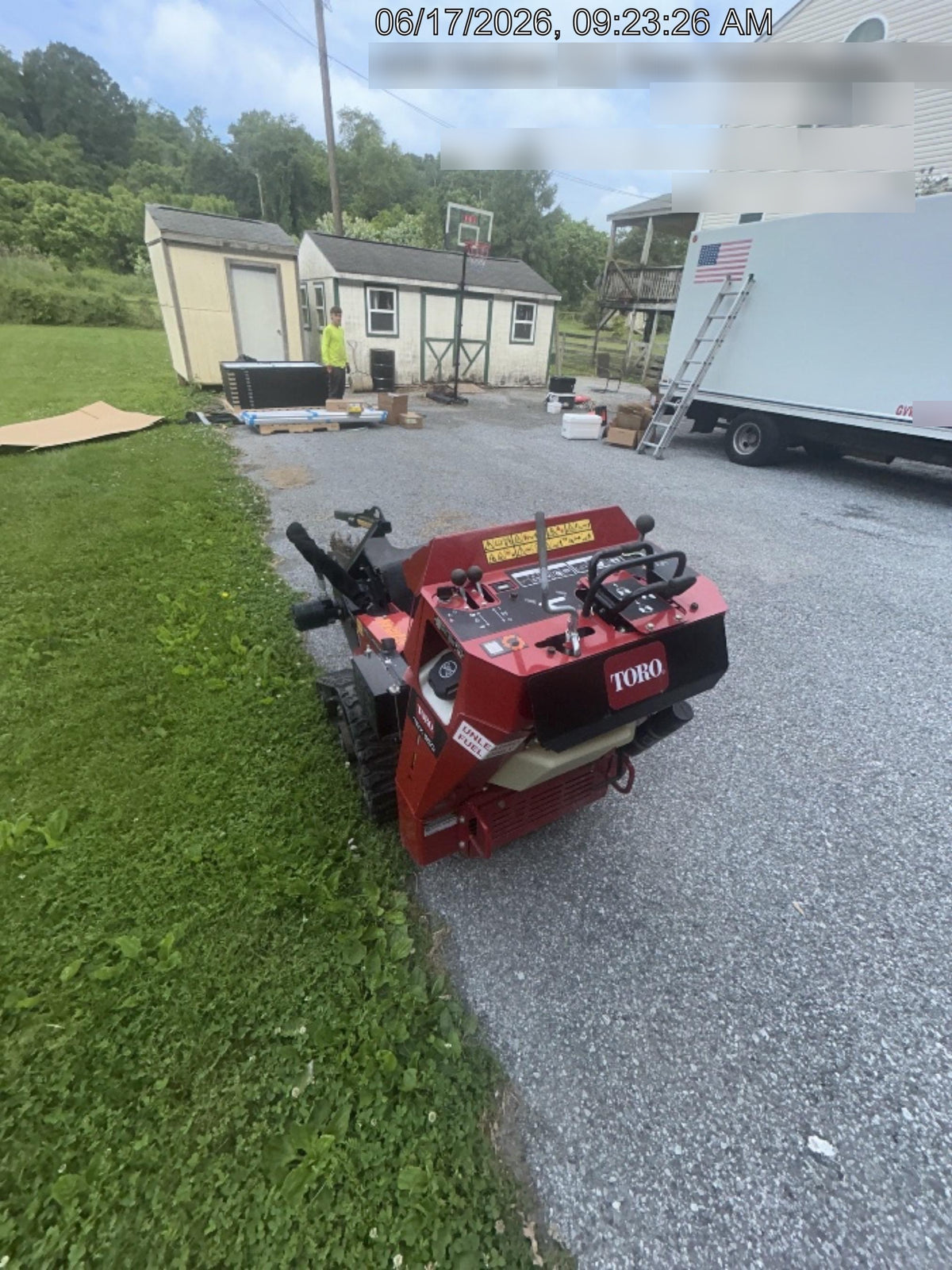 2023 TORO TRX-250